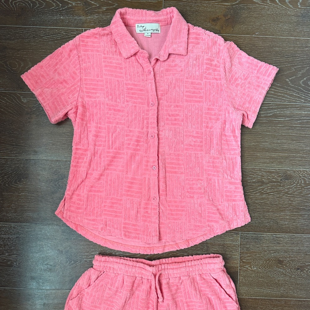 Vintage Havana Terry Cloth Set